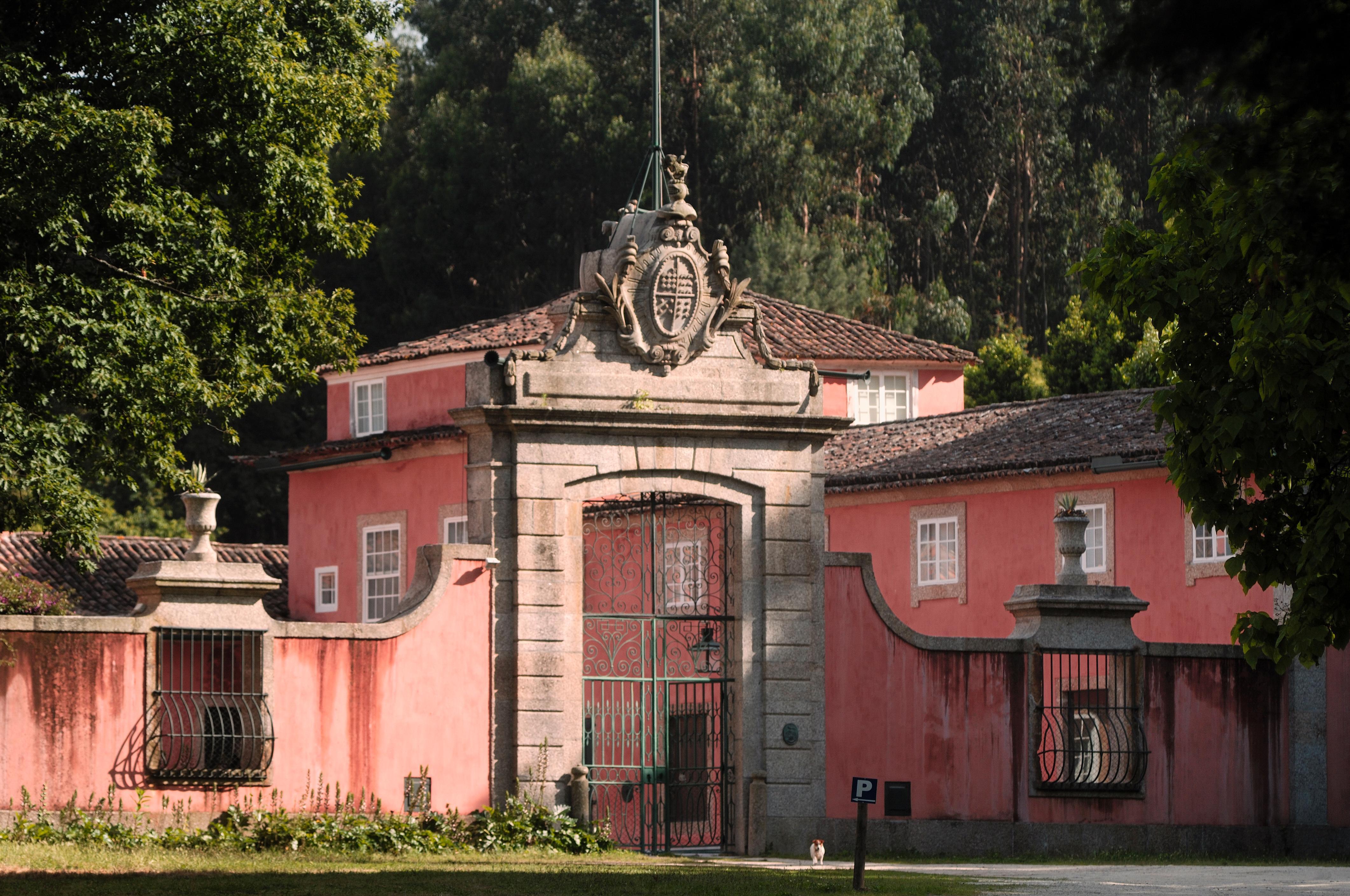 Hotel Casa De Sezim Guimarães Exterior foto