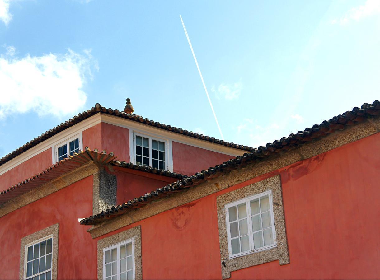 Hotel Casa De Sezim Guimarães Exterior foto